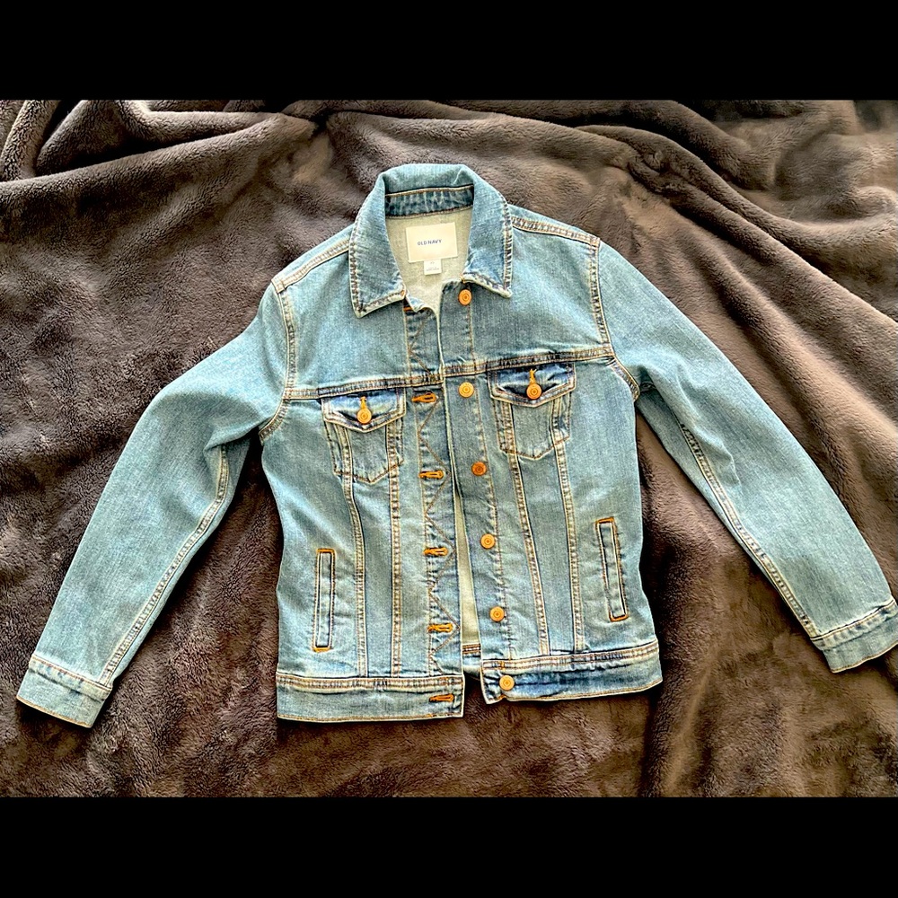 Old Navy Brand New Denim Jean Jacket🔥
